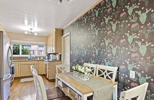 Rose Glen House | @ Marbella Lane - SiliconValley 3BR Oasis