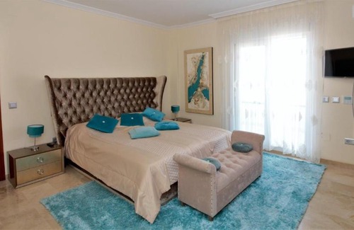 New Golden Mile Villa | Marbella Villa Sea View 10 Bedrooms