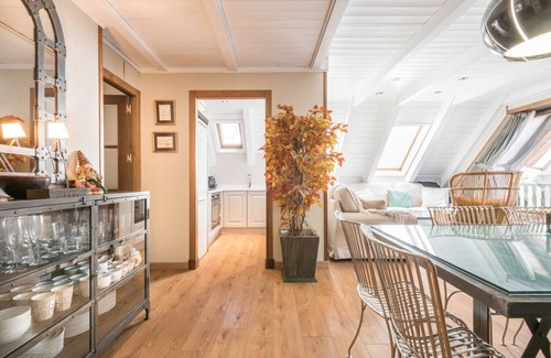 Baqueira Apartment | Marconi Bright duplex with excellent views at the foot of track 1500 of Baqueira-Beret