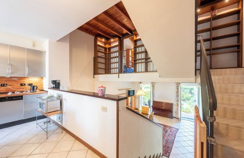 Cunettone-villa House | Marcy 3 floors House-2km Lake, Salò, Italy