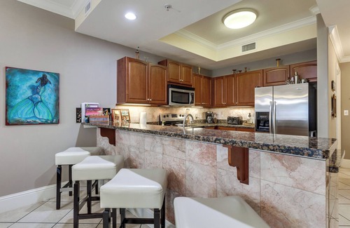 Dauphin Island Apartment | Mardi Gras Boho Chic Condo on the Gulf!