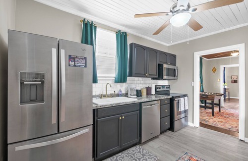 Downtown House | Mardi Gras House!