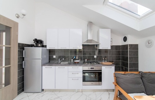 Postira Apartment | Mare Apt. 3 "Two balconies + loggia with garden view"