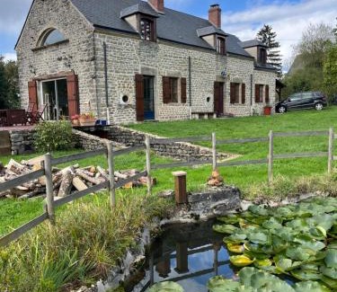 Crux-la-Ville Villa | Mare aux nénuphars