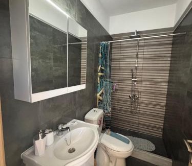 Paralia Agias Fotinis Apartment | Mare Calmo Studios, Chios