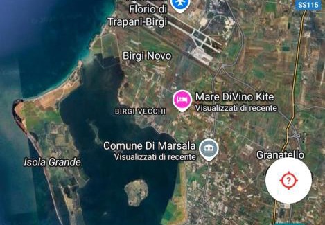 Birgi Vecchi House | Mare DiVino Kite