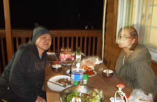 Bongpyeong House | "Margaret" Duplex Liun Pine Tree Cabin