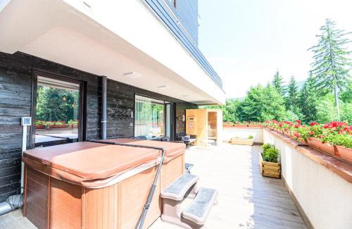 Poiana Brasov Apartment | Mariah Spa Deluxe Apartment in SILVER MOUNTAIN