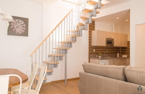 La Merced Apartment | Mariblanca 2D Duplex Living4malaga