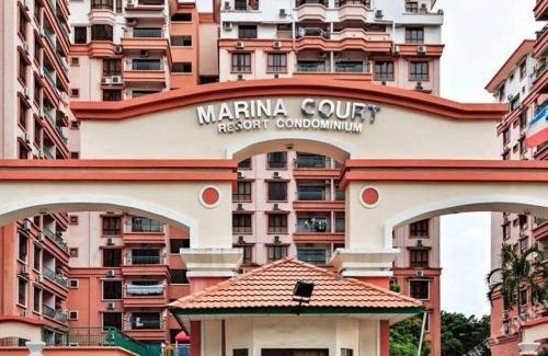 Downtown Kota Kinabalu Apartment | Marina court kota kinabalu-Anggerik homestay