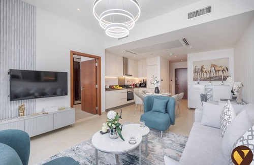 Dubai Marina Apartment | Marina Gate Pool view with balcony Beach