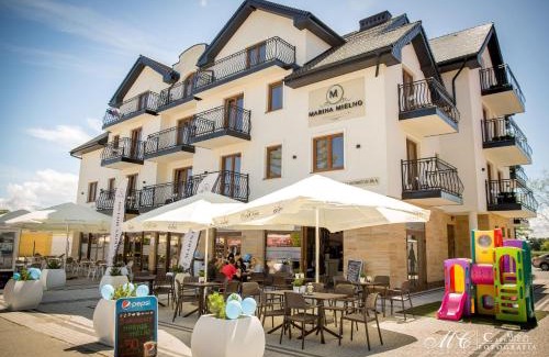 Mielno Resort | Marina Mielno z widokiem na jezioro