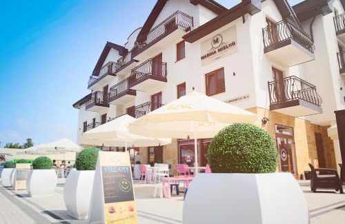 Mielno Resort | Marina Mielno z widokiem na jezioro