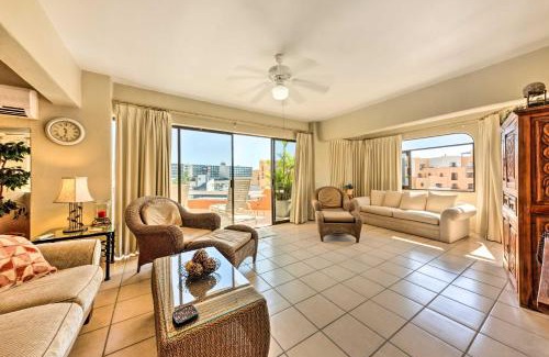 Centro Apartment | Marina View Cabo San Lucas Condo Less Than 1 Mile to Beach