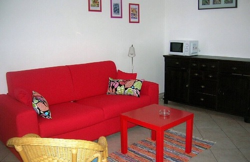 Marine de Saint Ambroggio Apartment | Marine of Sant'Ambroggio apartment in house
