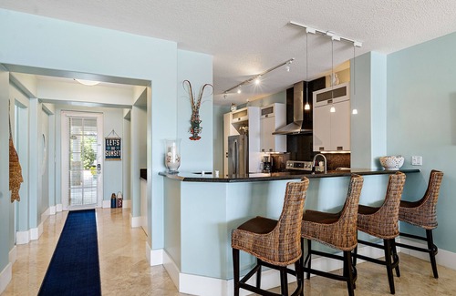 Rock Harbor Condo | Mariners Club 114, Amazing Location & Views, Epic Amenities, Indoor Pickleball