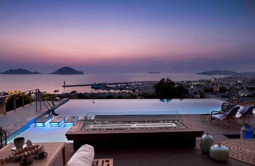 Turgutreis Villa | Marinhill High Luxury Villa with Private Pool and Sea View