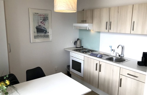 Steinbeckervorstadt Apartment | Maritime boutique vacation apartment AM YACHTHAFEN
