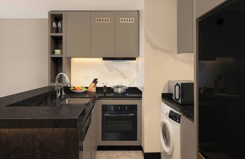 D Souza Layout Hotel | Marriott Executive Apartments Bengaluru UB City