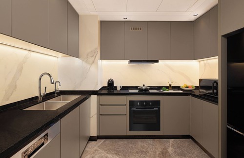 D Souza Layout Hotel | Marriott Executive Apartments Bengaluru UB City