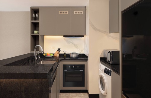 D Souza Layout Hotel | Marriott Executive Apartments Bengaluru UB City