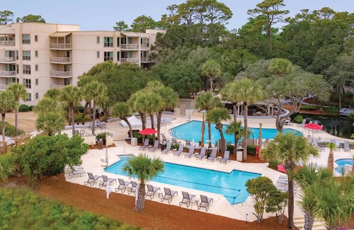 Oceanside Condo | Marriott's Monarch at Sea Pines