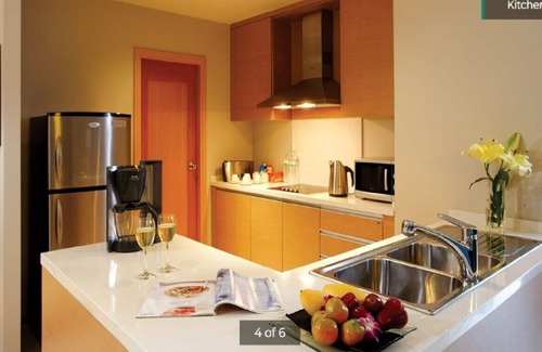 Yan Nawa Condo | Marriott VC at the Empire Place- 1BD Sleeps 4