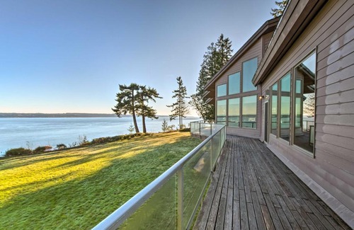 Marrowstone House | Marrowstone Island Home 20 Mins to Port Townsend!