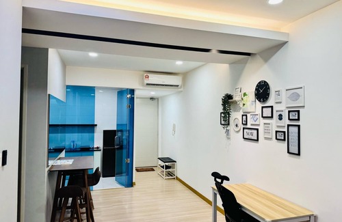 Malacca City Apartment | Marvelous 2-bedroom apartment with AC in Historic Malacca