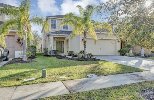 Veranda Palms House | Marvelous 5 Bed 4.5Bath Pool Home by Disney - at Luxury Veranda Palms