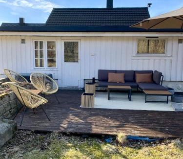 Tjeldsund House | Marvelous farmhouse with WiFi in Troms, Northern Norway