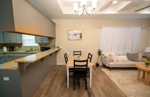 Edinburg House | Marvelous Pet Friendly Comfortable Townhome with Private Terrace!