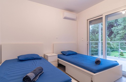 Isthmia Villa | Marvelous, Secluded Villa, Kavos-3 Min from the beach