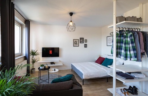 Celle Apartment | Marvlex #1 - Studio mit WIFI und NETFLIX