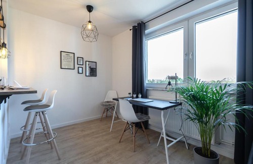 Celle Apartment | Marvlex #1 - Studio mit WIFI und NETFLIX