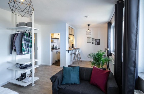 Celle Apartment | Marvlex #1 - Studio mit WIFI und NETFLIX