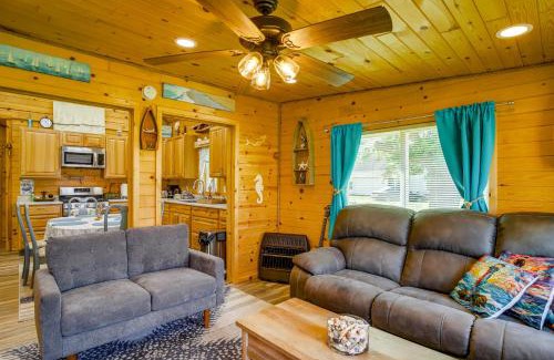 Deal Island House | Maryland Retreat Walk to Bay, Beach and Boat Ramp!