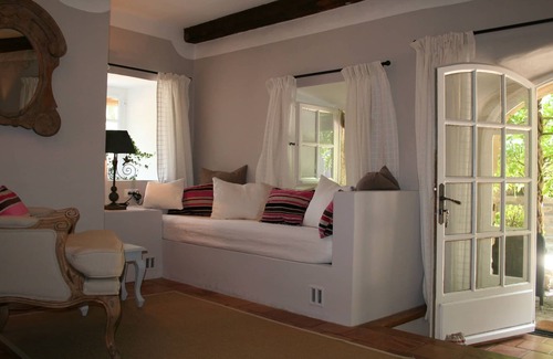 Montaren-et-Saint-Mediers Cottage | Mas d'Oléandre is a Provencal farmhouse situated in a small hamlet.