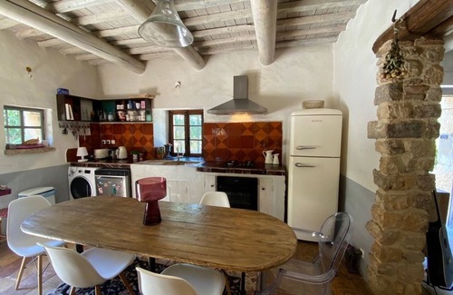 Aubussargues House | MAS DE CAROLINE (UZES) Air-conditioning & Heated pool