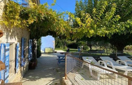 Richerenches House | Mas Des Coquettes Avec Piscine