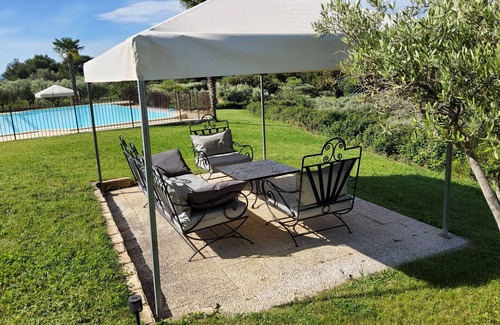 Le Barroux Cottage | Mas du Barroux Gîte Palma vue sur les Alpilles