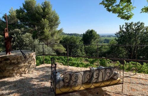 Sablet Villa | Mas Provençal climatisé avec piscine chauffée