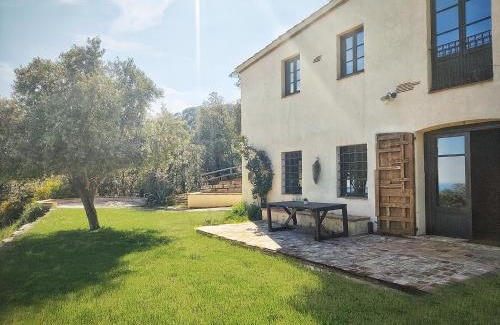 Sant Cebria de Vallalta Ski Chalet | Masia Mediterranian Country House Ca l'Isidre Torrent