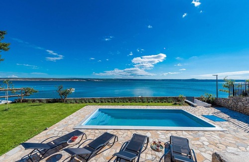 Maslenica Villa | Maslenica Pool Villa with Charm