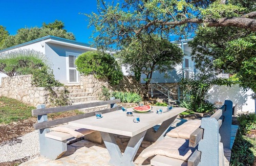 Maslenica Villa | Maslenica Pool Villa with Charm