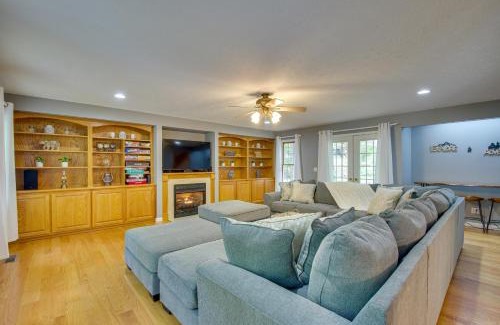Massanutten House | Massanutten Home Rental with Sauna and Game Room!