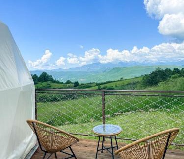 Carovilli Other | Masseria Monte Pizzi Glamping Dome