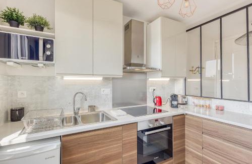 Quartier Centre Ville Apartment | Massy - AC - RER B&C - Easy Check-in