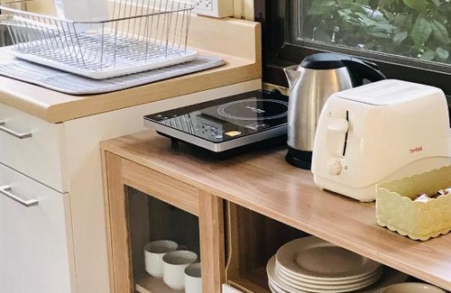 Ratsada House | Master Bedroom with private bathroom and kitchen