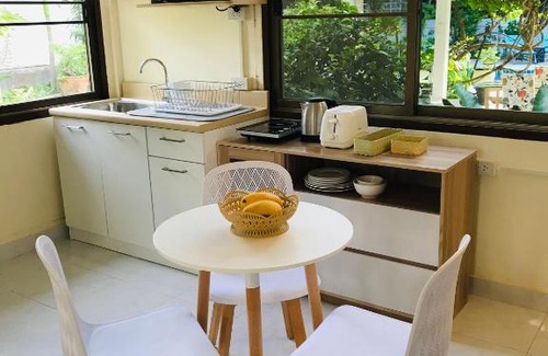 Ratsada House | Master Bedroom with private bathroom and kitchen